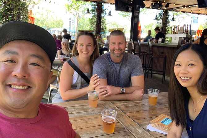 Tampa Heights Private Brewery Tour by Custom Golf Cart - Unique Photo Opportunities