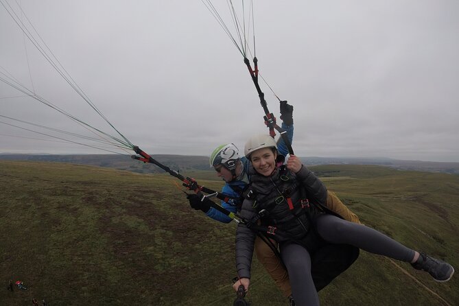 Tandem Paragliding Experience in the Brecon Beacons - Booking Confirmation Process