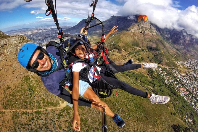 Tandem Paragliding in Cape Town - Customer Reviews and Experiences