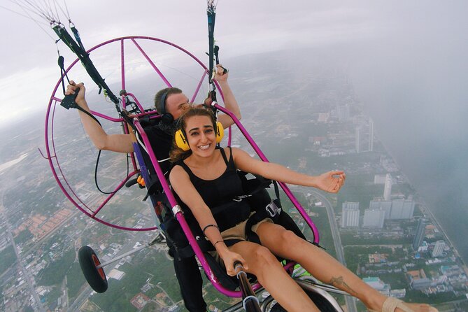Tandem Paramotor Tour in Pattaya - Safety Measures and Accessibility