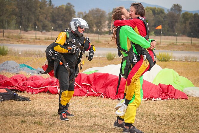 Tandem Skydiving 15,000ft - W/ Shuttle From Faro - Preparing for the Jump