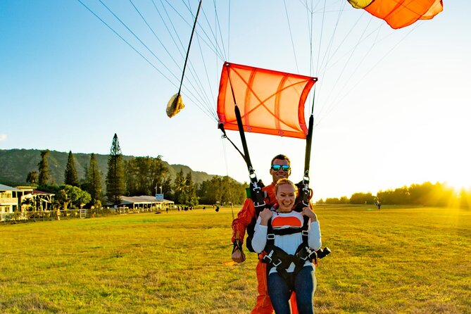 Tandem Skydiving With Gojump in Hawaii - Tandem Skydiving: What to Expect