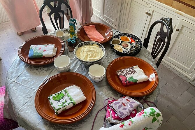 Tangier Food Cooking Class and Private City Tour - Market Tour Insights
