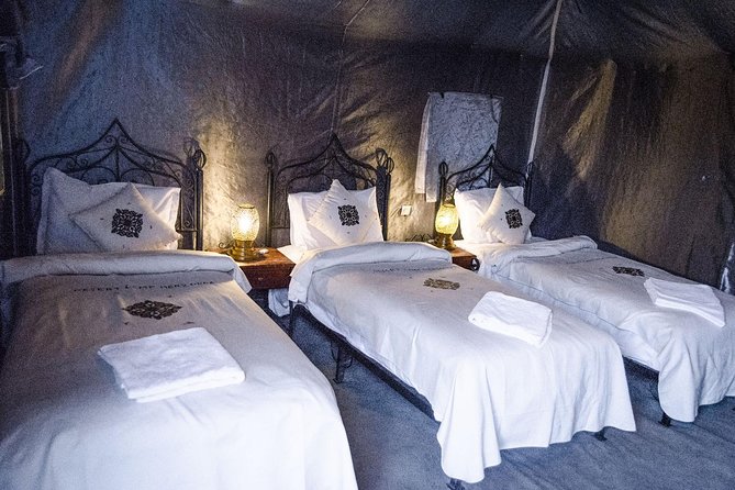 Tangier to Sahara Desert With Overnight Stay in Desert Camp 4 Days - Overnight Desert Camp