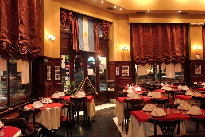 Tango Dinner Show Homero Manzi Menu South - About the Venue