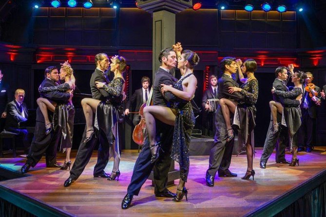 Tango Show Querandi Optional Dinner - Reviews and Ratings