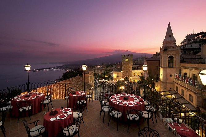 Taormina Sunset Walking Tour With Aperitif on Roof-Top Terrace - Exploring Taorminas History