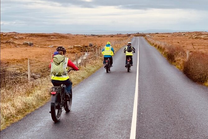 Taste of Connemara Tour by Electric Fat Tyre Bike - Booking Information