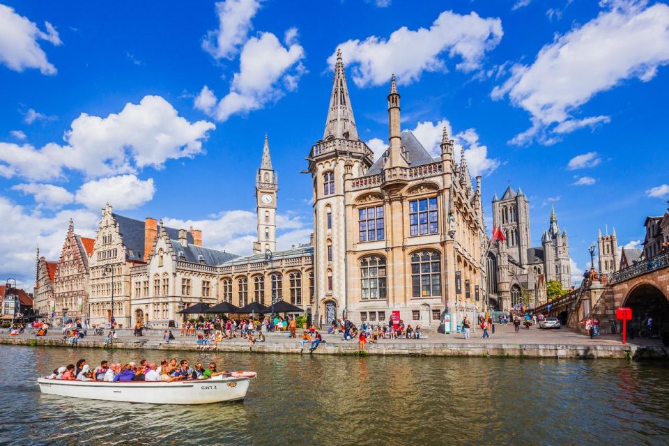 Taste of Ghent: A Private Chocolate Walking Tour - Booking Information