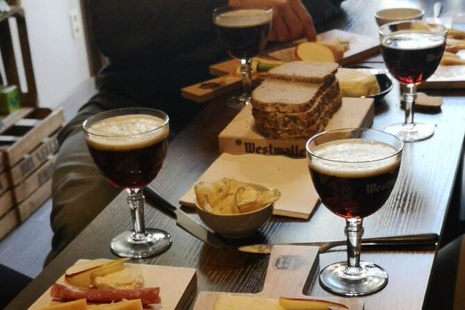 Tasting and Discovery of Belgian Beers in Beer Pairing in Brussels - Discovering Beer-Making Secrets