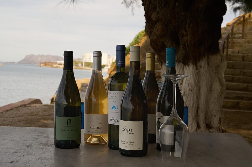 Tasting/Discovering Cretan Grape Varieties by the Seaside! - Important Considerations