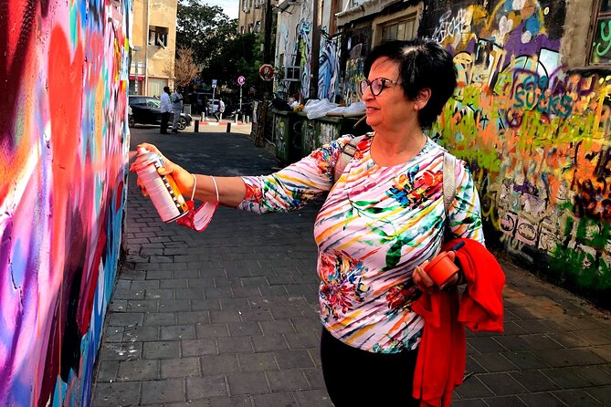 Tel Aviv Street Art & Graffiti Tour - Traveler Experiences and Feedback