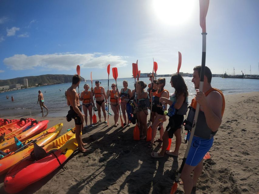 Tenerife: Kayak Safari With Snorkeling in a Turtle Habitat - Safety Considerations