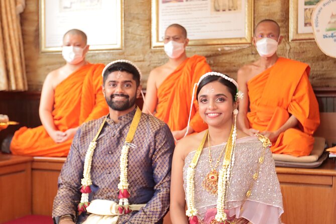 Thai Wedding Ceremony - Pricing Structure