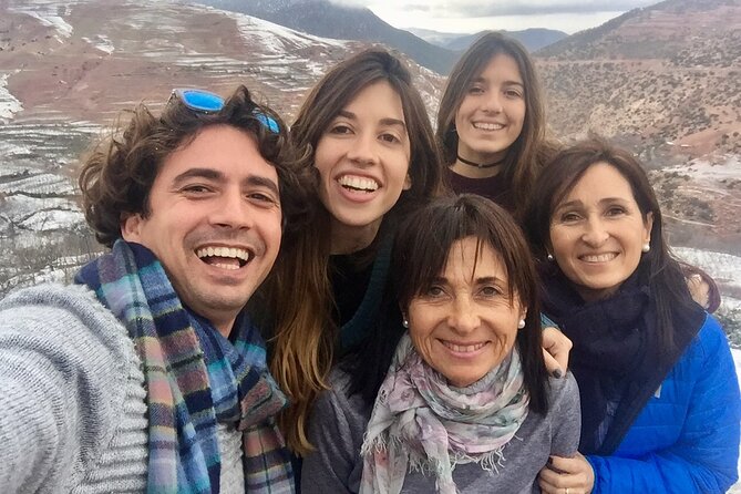 The Atlas Mountains and the 3 Valleys With a Delicious Lunch in a Berber House - Cultural Immersion in Berber Life