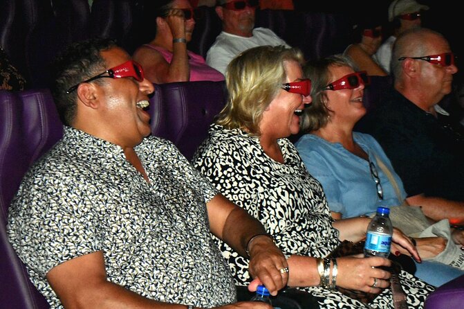 The Battle of Santo Domingo 4D Experience - Movie Descriptions