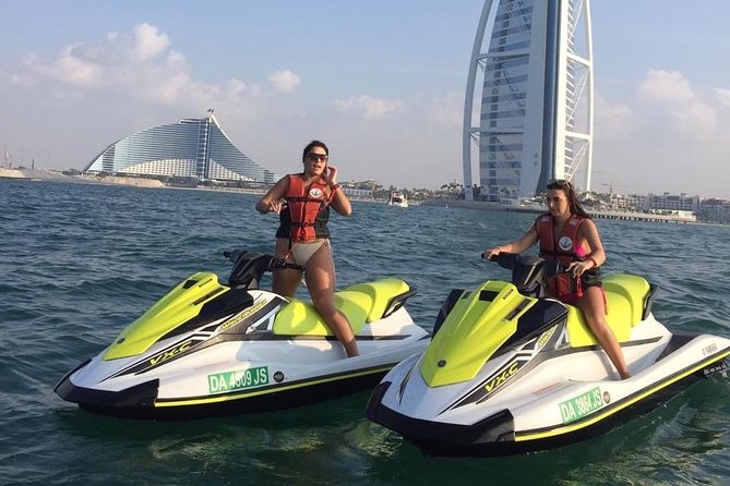 The Best Jet Ski in Dubai - 2 Hours Burj Al Arab - Dubai Marina - Atlantis Tour - Customer Reviews and Ratings