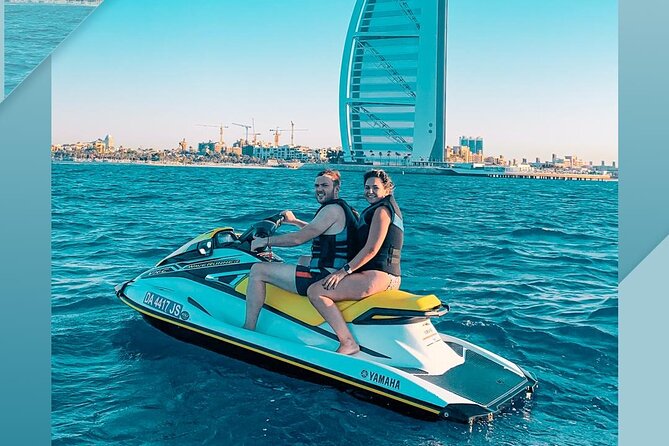 The Best Jet Ski in Dubai - 90 Minutes Palm Jumeirah Tour - Meet the Professional Instructors