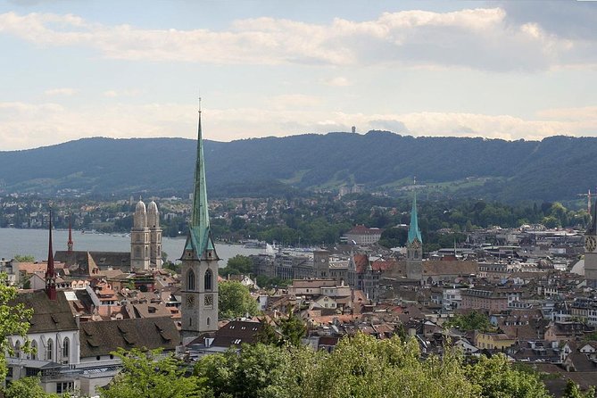 The Best of Zurich Including Panoramic Views in a Small Group Walking Tour - Exploring Zurichs Key Landmarks