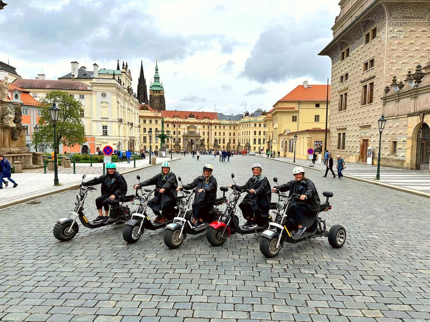 The Best Trike Bike Prague City Tour - Frequently Asked Questions