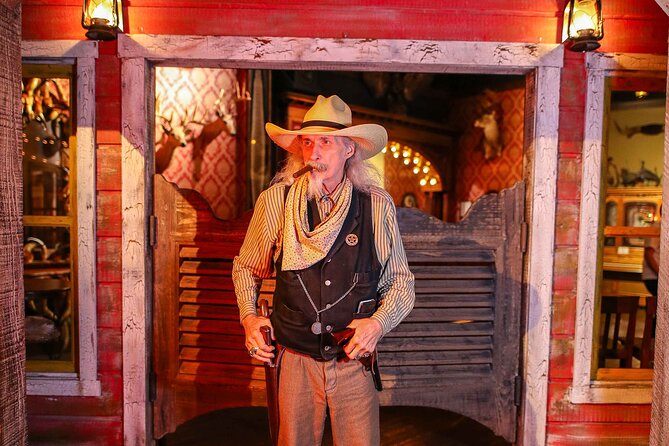 The Buckhorn Saloon & Museum and Texas Ranger Museum Admission - Significance and Historical Context