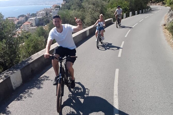 The Essentials of Nice 3h E-Bike Tour - Group Size and Fitness Level