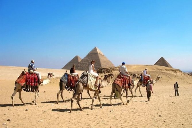 The Giza Pyramids & the Museum of Egyptian Civilization - Exceptional Guides and Their Insights