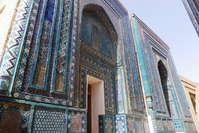 The Golden City of Samarkand: A Self-Guided Audio Tour - Notable Attractions Explored