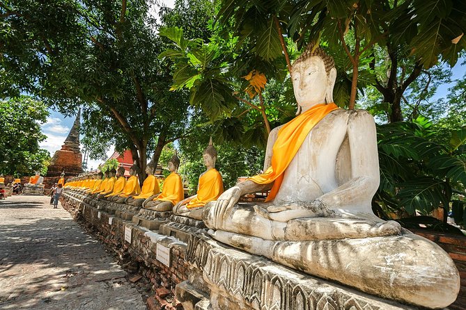 The Grandeur of Unesco'S Inscribed Ayutthaya - Dining and Local Cuisine