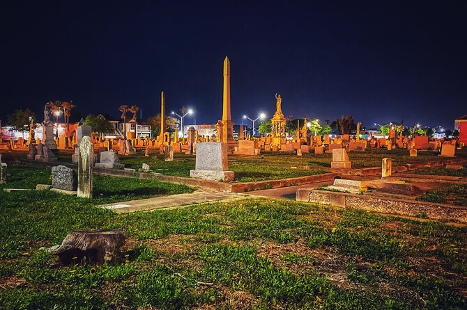 The Haunted Graveyard Tour - Sum Up