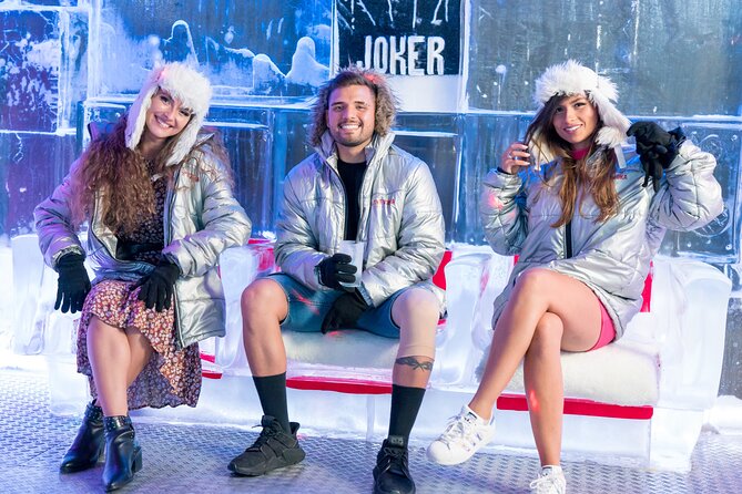 The Ice Bar Experience at Icebarcelona - Accessible Public Transport