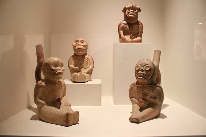 The Larco Museum Tour + Lima City Excursion & Catacombs Visit - Inclusions and Pickup Information