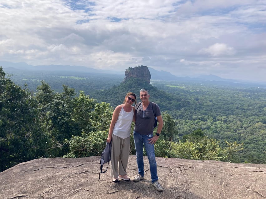 The Lion Rock Sigiriya: Fortress and Frescoes Exploration - Panoramic Views From the Summit