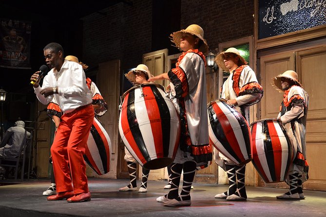 The Milongon Dinner & Show: Candombe, Tango and Folklore - Local Cuisine and Beverages