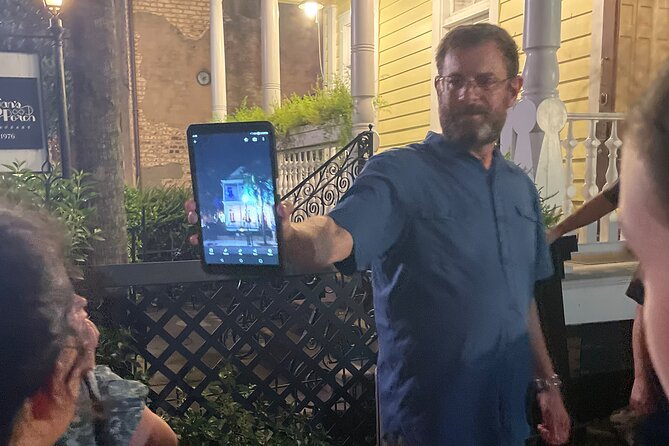 The ONLY Ghost Tour in Charleston With 10 ORIGINAL Stories - Booking and Cancellation Information
