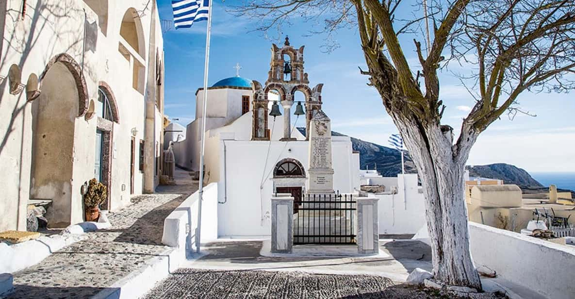 The Picturesque Locals: Santorinis Tradition & Culture Tour - Experience Details