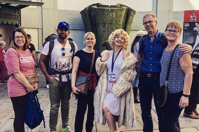 The Real Hollywood Walking Tour - Accessibility Information