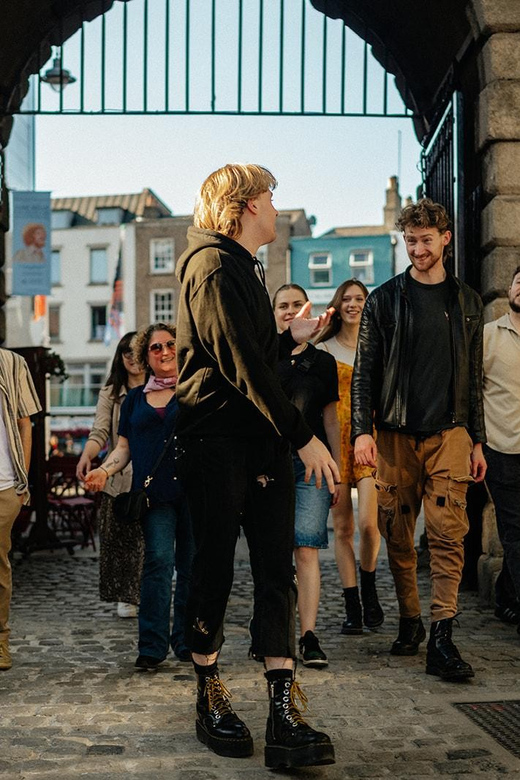 The Secret History of Gay Dublin Walking Tour - Inclusive Participation