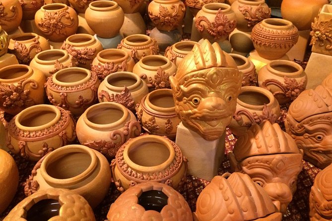 The Story of Handicrafts Full Day Experience From Bangkok - Health and Accessibility Considerations