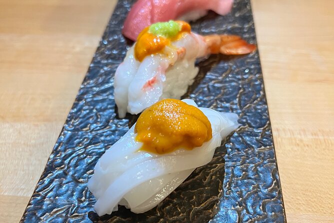The Sushi Tour - Recommended Sushi Types