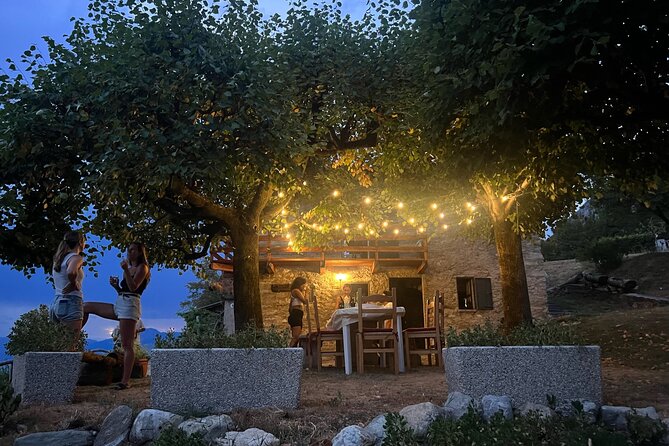 The Sweet Life Hike to Mountain House With Lake View Aperitivo - Cancellation Policy