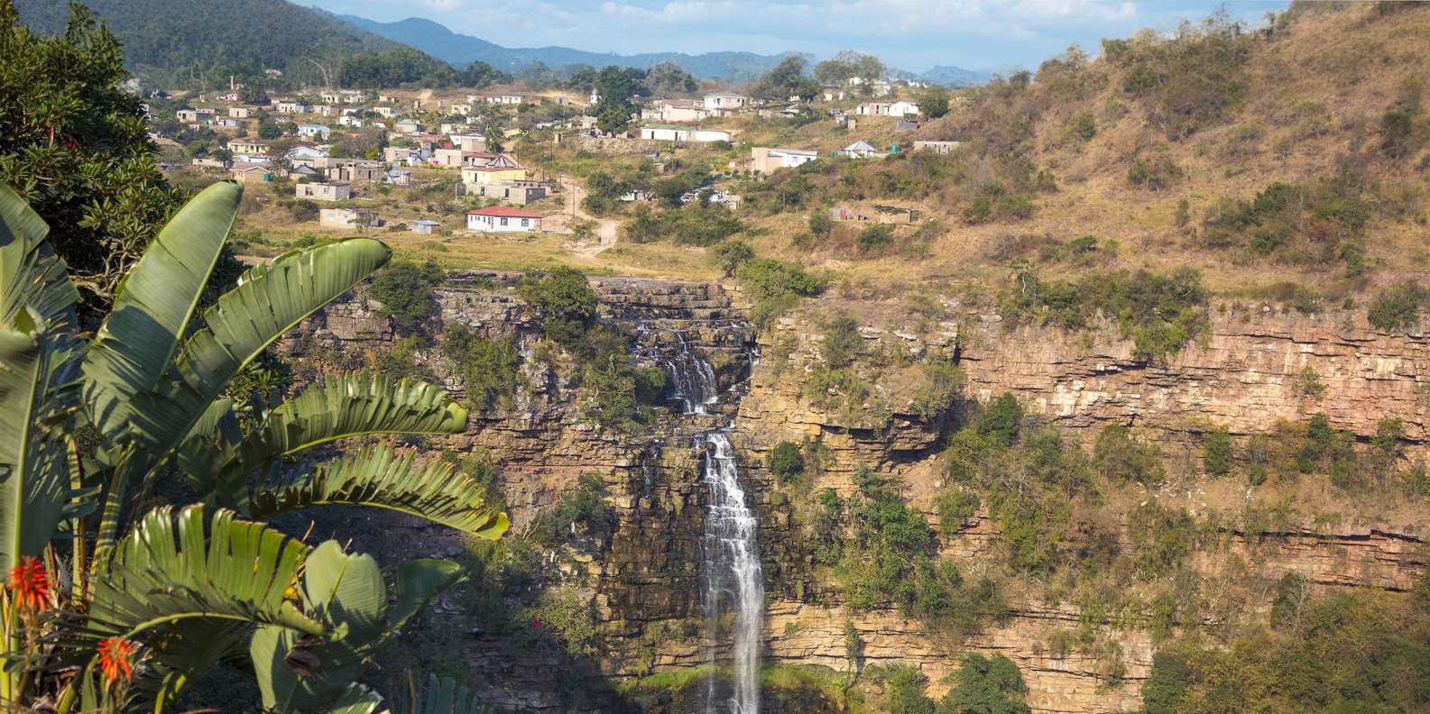 The Township Experience: A Journey Through History & Culture - Umzinyathi Waterfalls and Nature