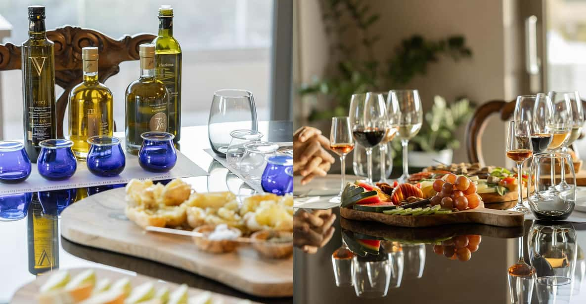 The Ultimate Olive Oil & Wine Tasting Combo - Free Time for Photos and Questions