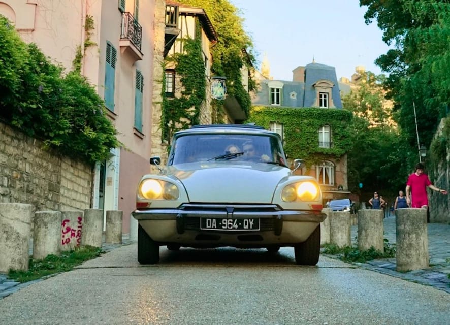 The Unmissable of Paris on a Classic Open-Top Citroën DS - Local Guides Parisian Insights