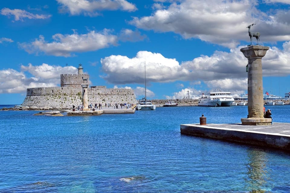 The Very Best of Rhodes Private Tour (8 Hours) - Acropolis of Rhodes