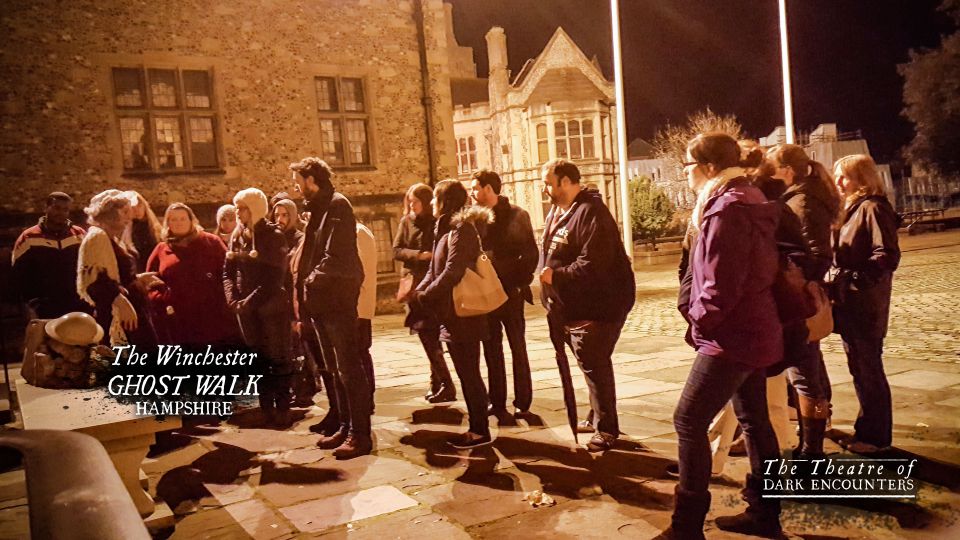 The Winchester Ghost Walk - Exploring Winchesters Dark History