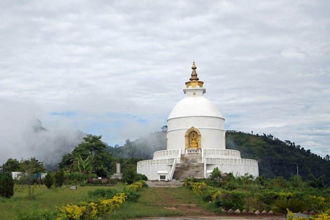The World Peace Pagoda in Pokhara - Accessibility Details