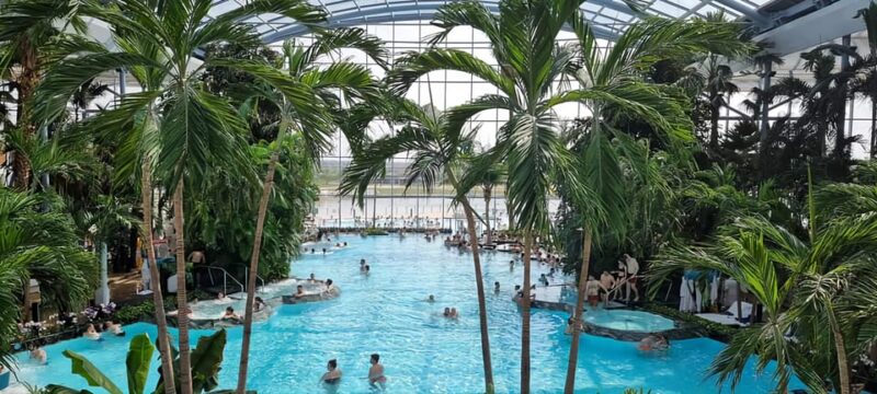 Therme:Spa Day at the Biggest Oasis of Relaxation《Bucharest》 - Transportation Options