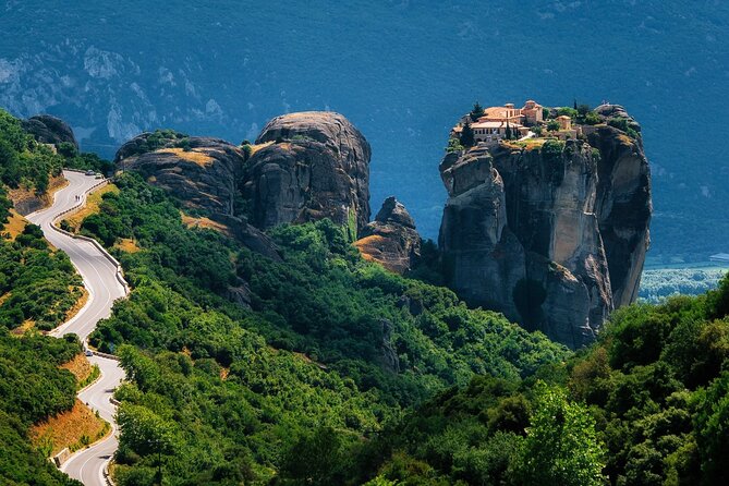 Thessaloniki: 2-Day Scenic Rail Trip to Meteora With Hotel - Visiting Local Monasteries and History Lessons