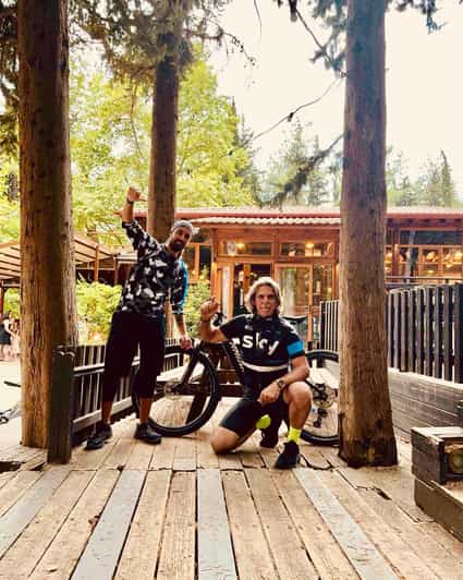 Thessaloniki E-bike Mountain Adventure Tour - Starting Location and Free Cancellation